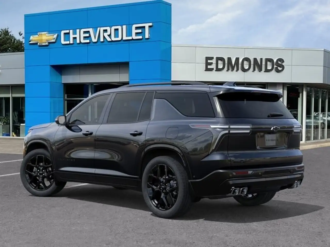 Chevrolet Traverse снимка Chevrolet Traverse