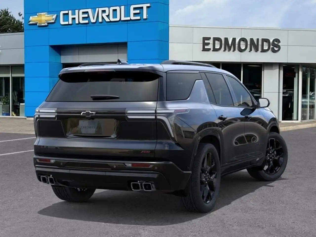 Chevrolet Traverse снимка Chevrolet Traverse