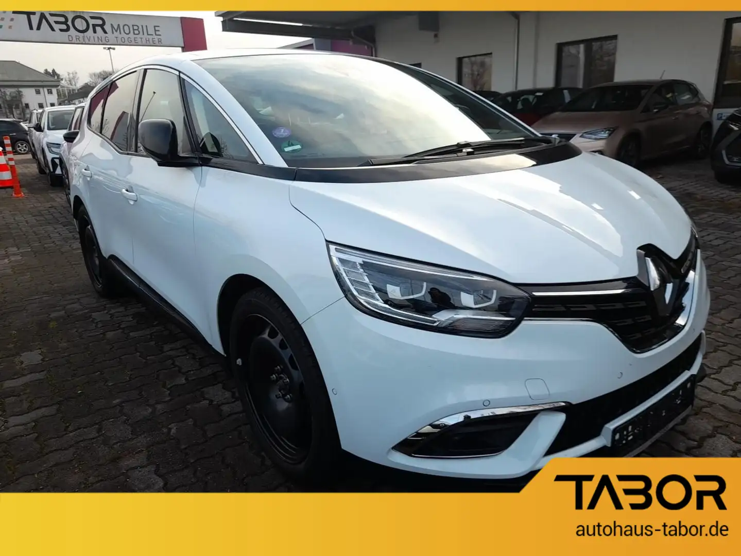 Renault Grand Scenic IV TCe 140 EDC Techno LED Nav PDC Weiß - 2