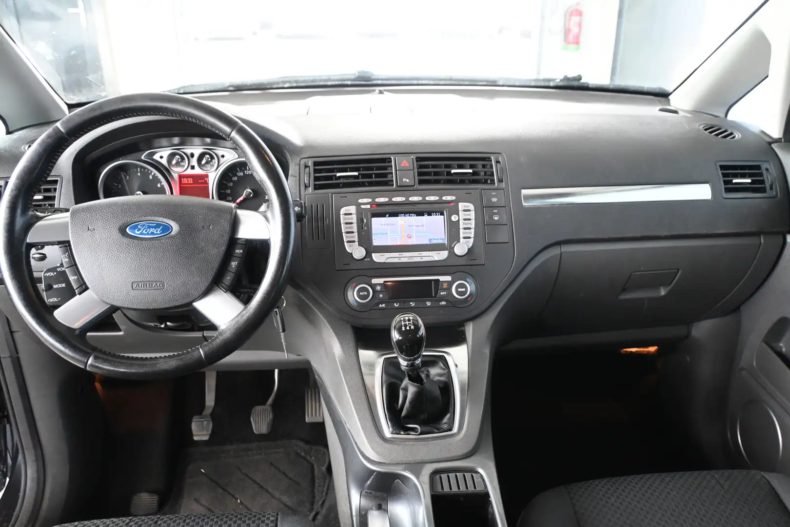 Ford C-Max 1.8-16V Titanium Clima Navigatie Cruise Control Al Gris - 2