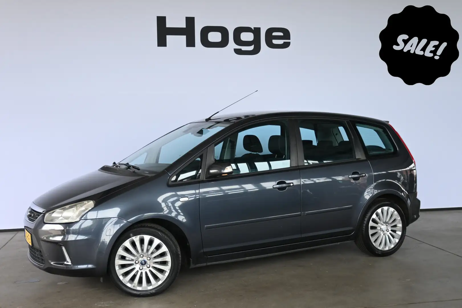 Ford C-Max 1.8-16V Titanium Clima Navigatie Cruise Control Al Grijs - 1