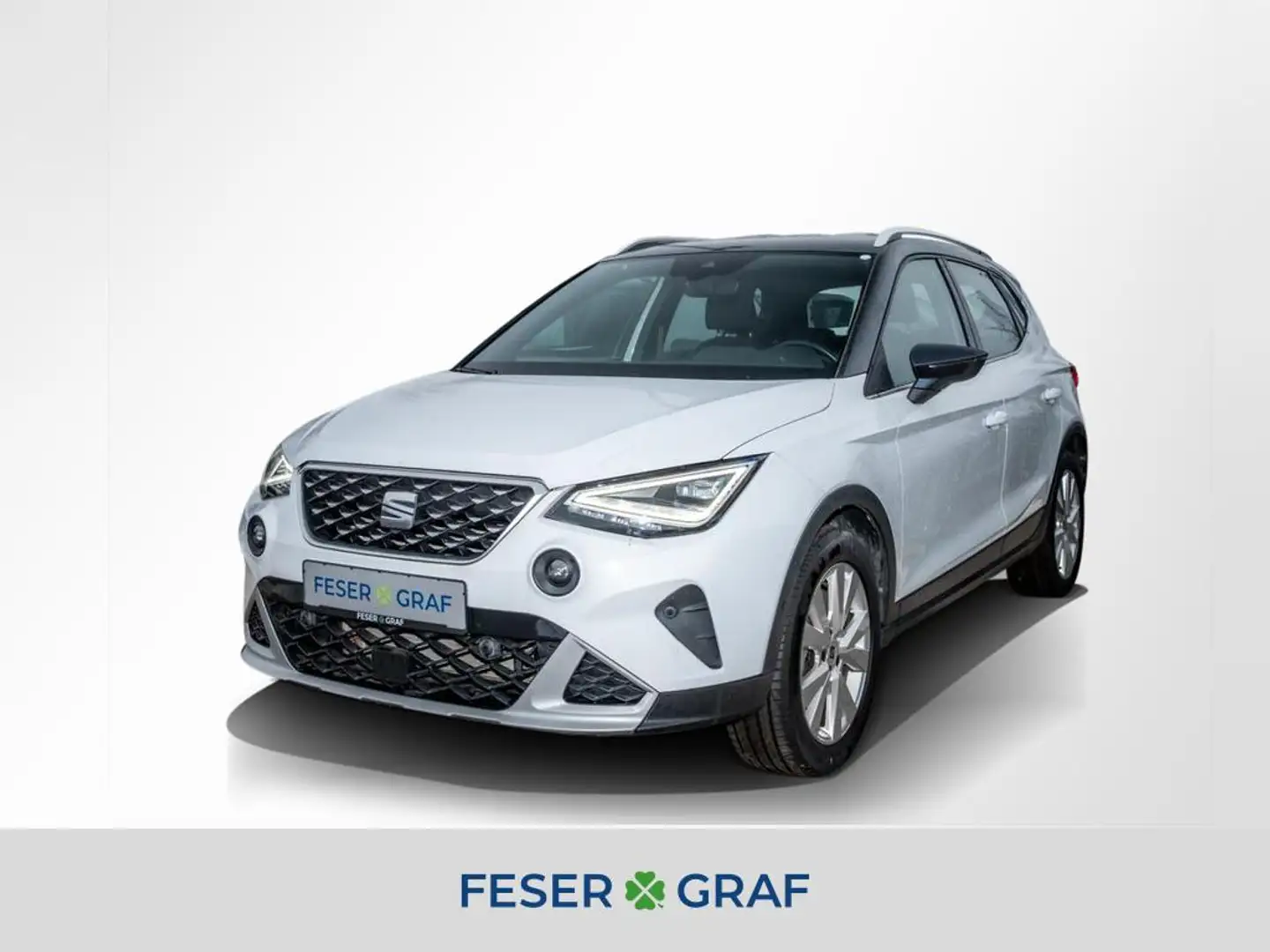 SEAT Arona Xperience 1.0 TSI/NAVI/RFK/SHZ/FULLLINK Weiß - 1