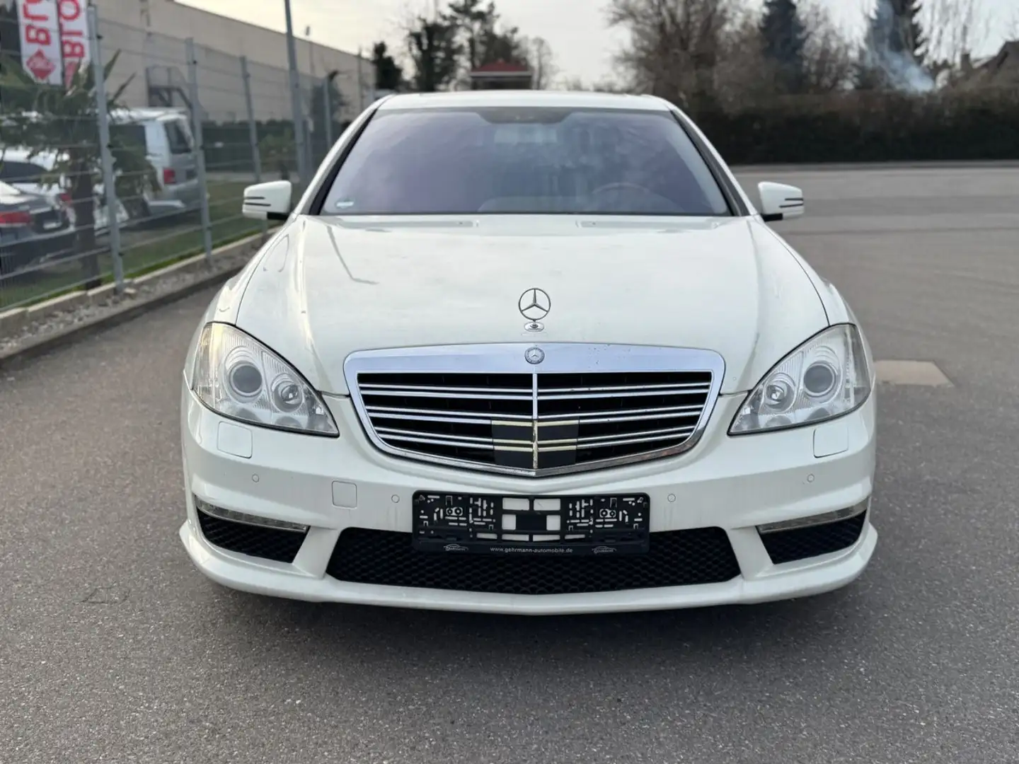 Mercedes-Benz S 500 Lim. S 500 L/Leder/Luftfahr./Kamera/H&K/SD Blanc - 2