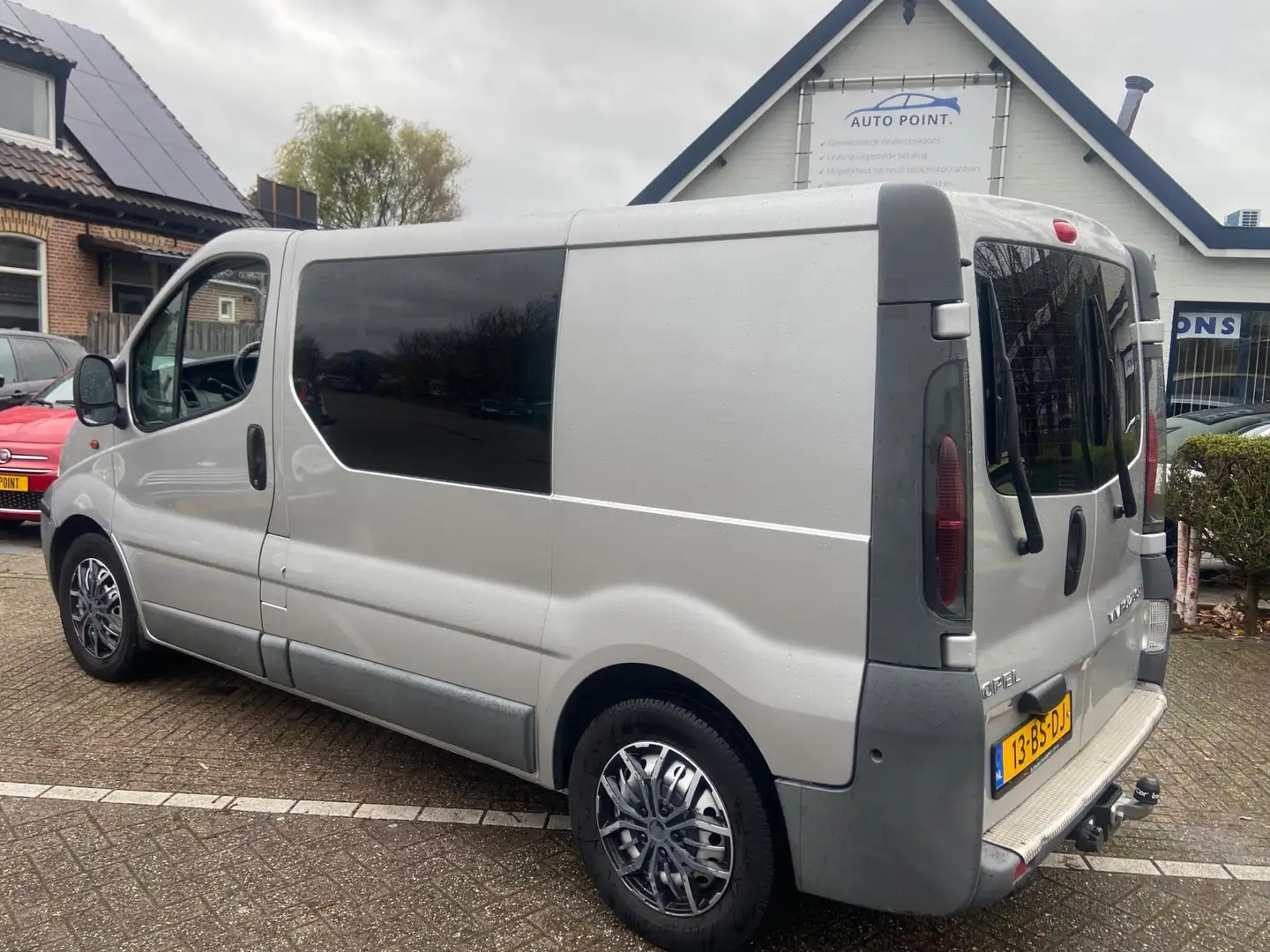 Opel Vivaro 2.5 CDTI 5-SEATS/AIRCO/CRUISE/CAMERA/CARPLAY Ezüst - 2