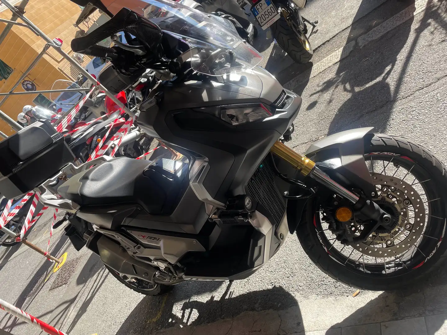 Honda X-ADV dct hstc Grigio - 2