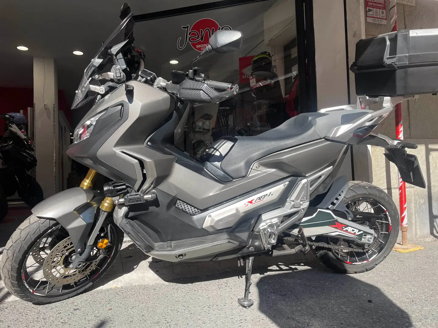 Honda X-ADV dct hstc Grigio - 1
