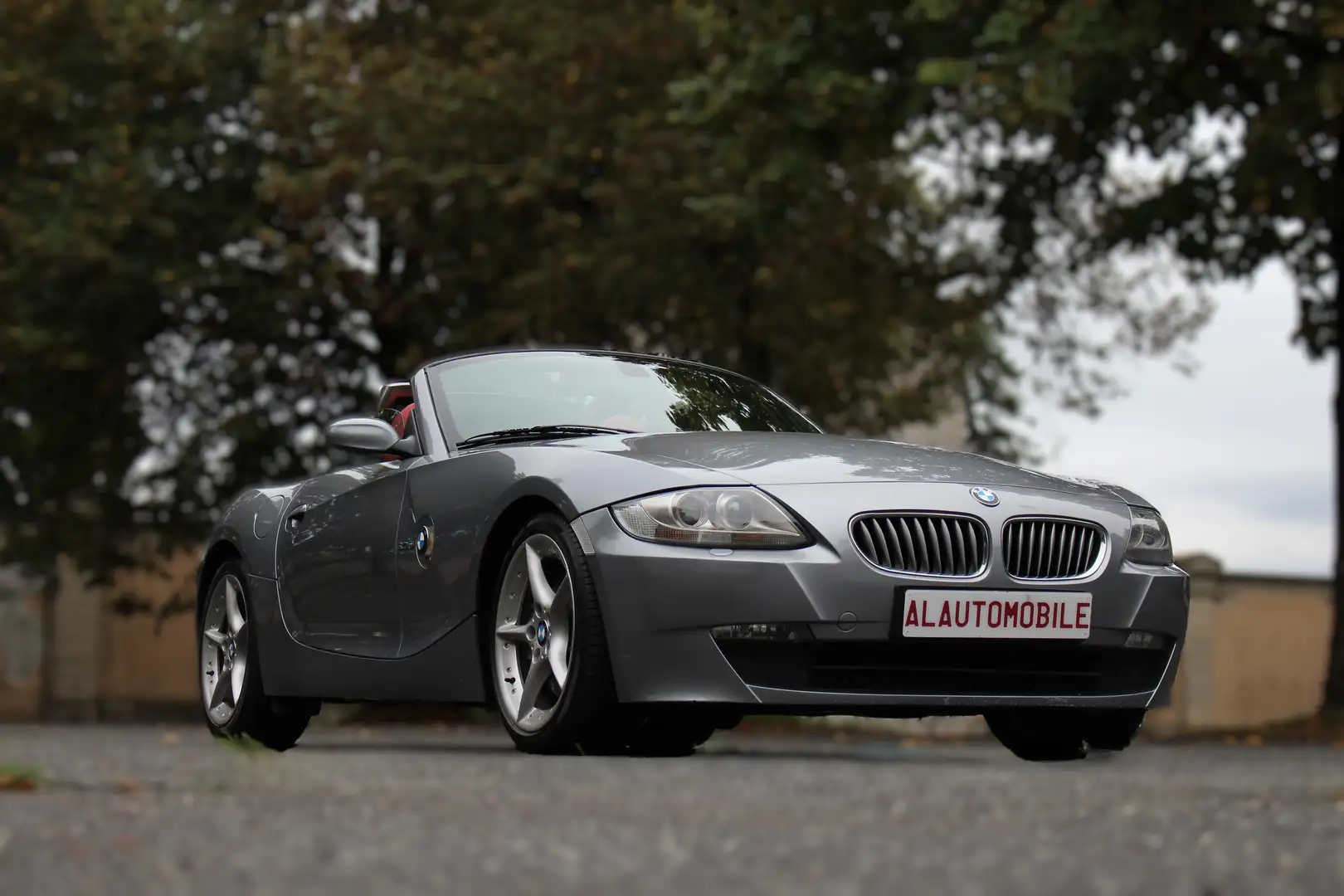 BMW Z4 Roadster 3.0si* Telaio + sedili M-Sport* Stupenda! Gris - 2