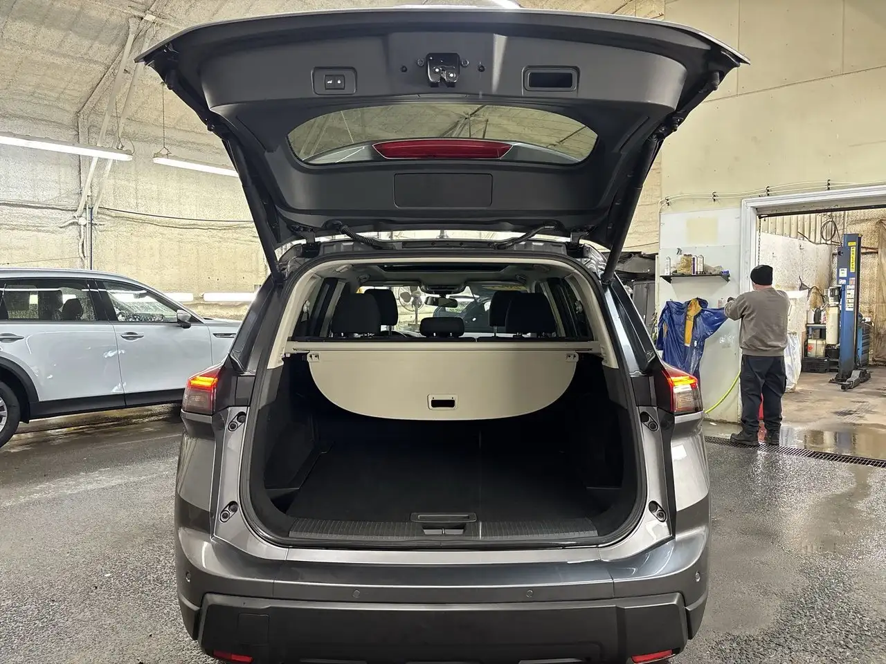 Nissan Rogue снимка Nissan Rogue