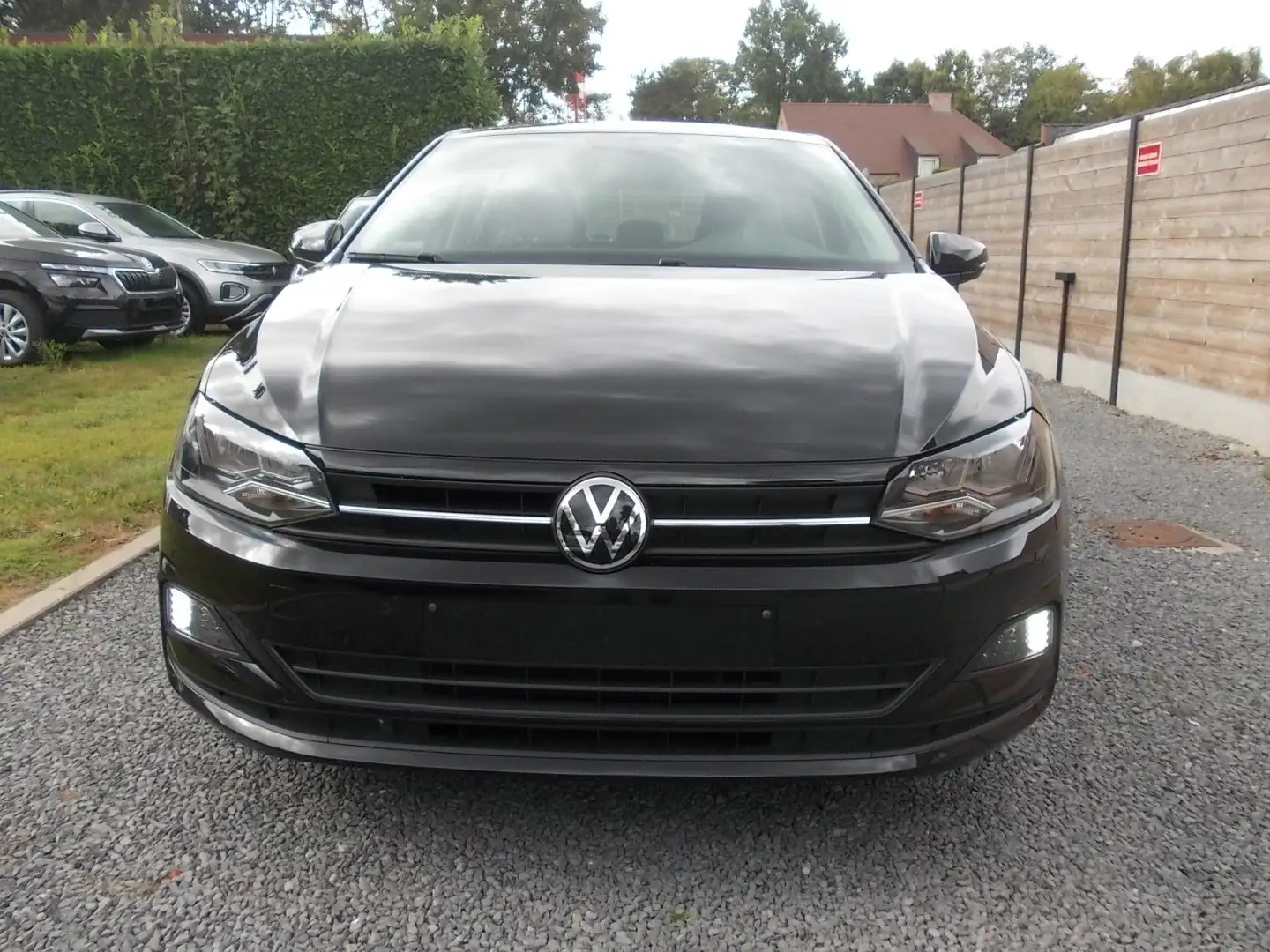 Volkswagen Polo 1.0 Comfortline  SENS.V+A - CARPLAY - DAB Noir - 2
