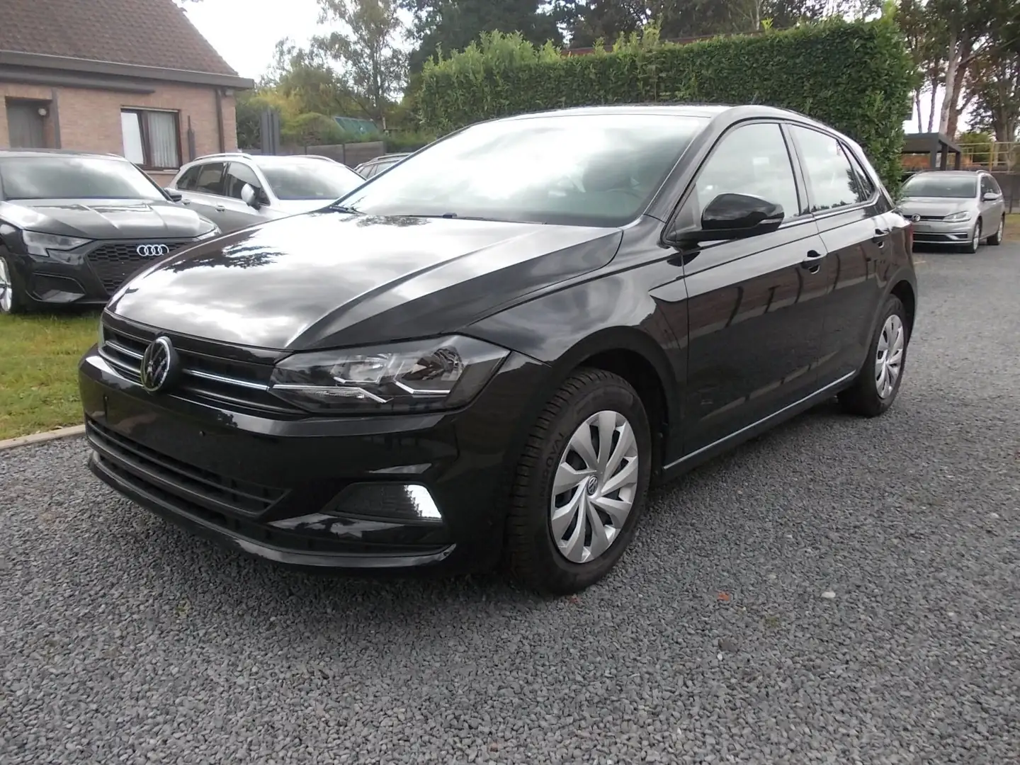 Volkswagen Polo 1.0 Comfortline  SENS.V+A - CARPLAY - DAB Noir - 1
