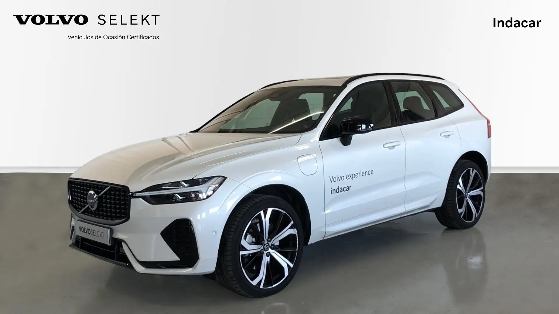 Volvo XC60 T6 RECHARG PLUS DARK E 2.0 350CV PLUG IN HYBRID E/ Blanc - 1