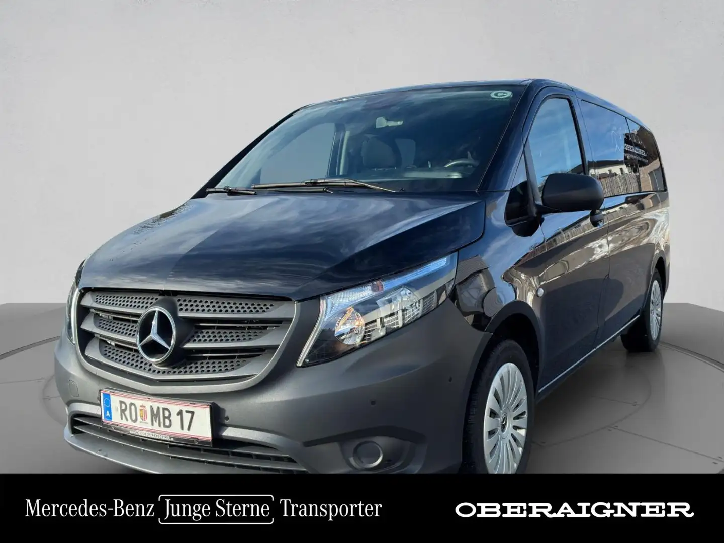 Mercedes-Benz Vito 116 CDI Tourer PRO Lang PTS DAB RKam Schwarz - 1