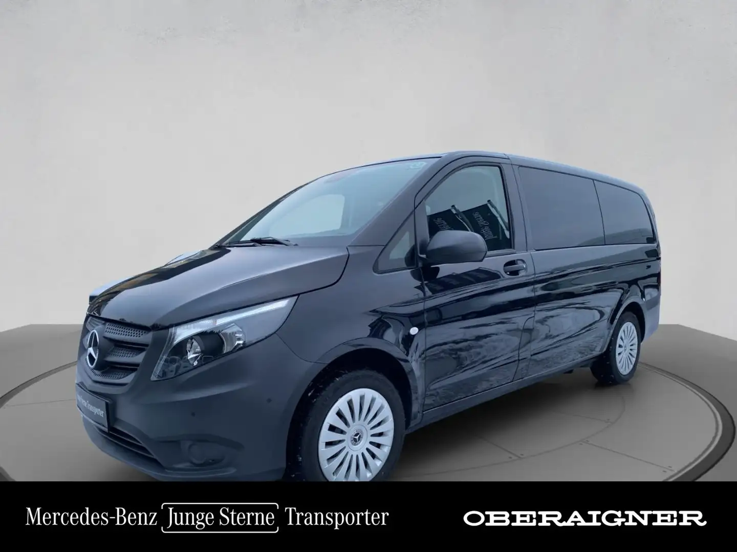 Mercedes-Benz Vito 116 CDI Tourer PRO Lang PTS DAB RKam Schwarz - 1