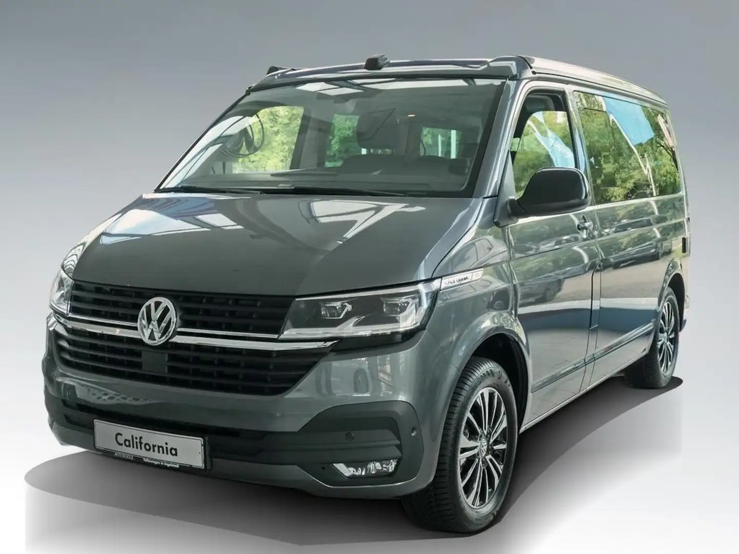 Volkswagen T6.1 California Beach Camper Edition DSG MARKISE LED NAVI ACC STAN Negro - 2