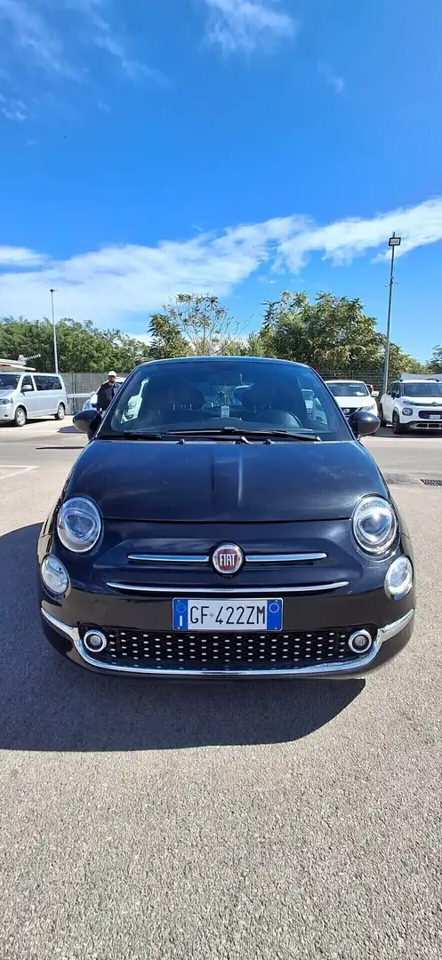 Fiat 500 500 1.0 Hybrid Dolcevita Noir - 1