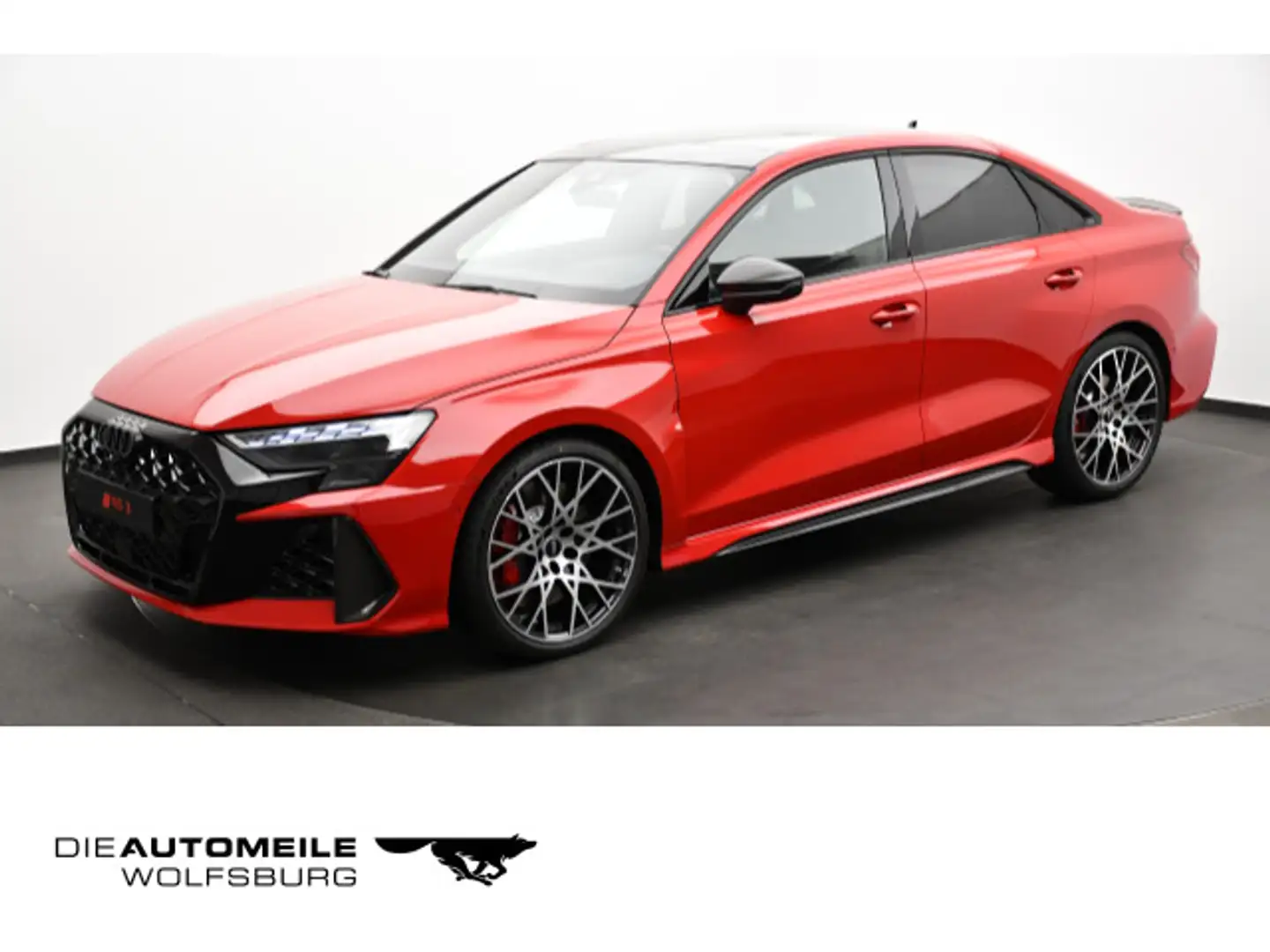 Audi RS3 Audi RS 3 Limousine 294(400) kW(P Piros - 1