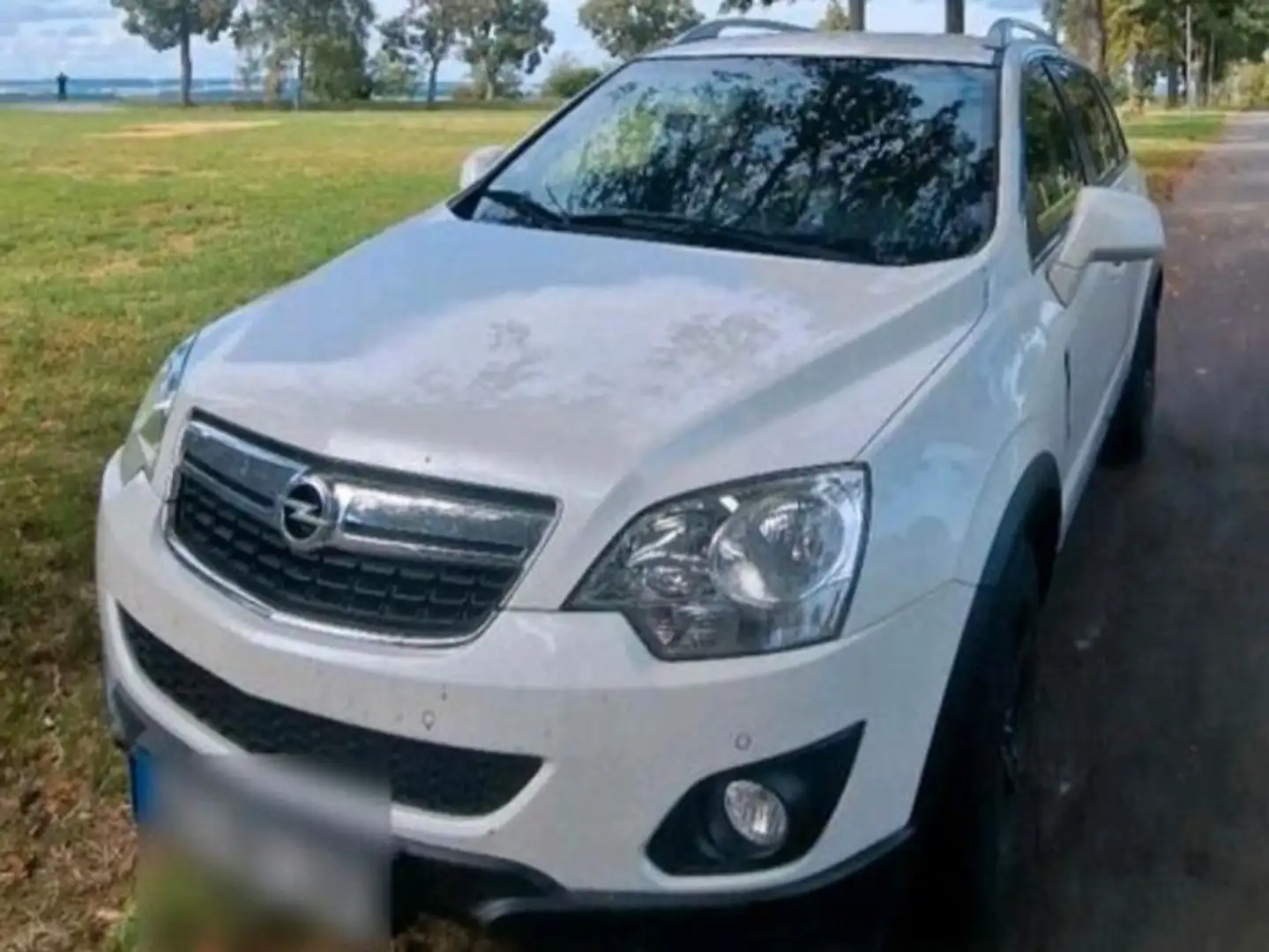 Opel Antara Antara 2.0 CDTI 4x4 Alb - 1