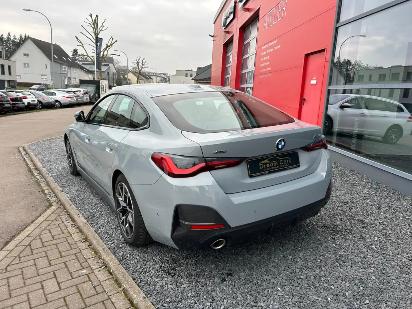 BMW 435 435i XDRIVE PACK M Grau - 2