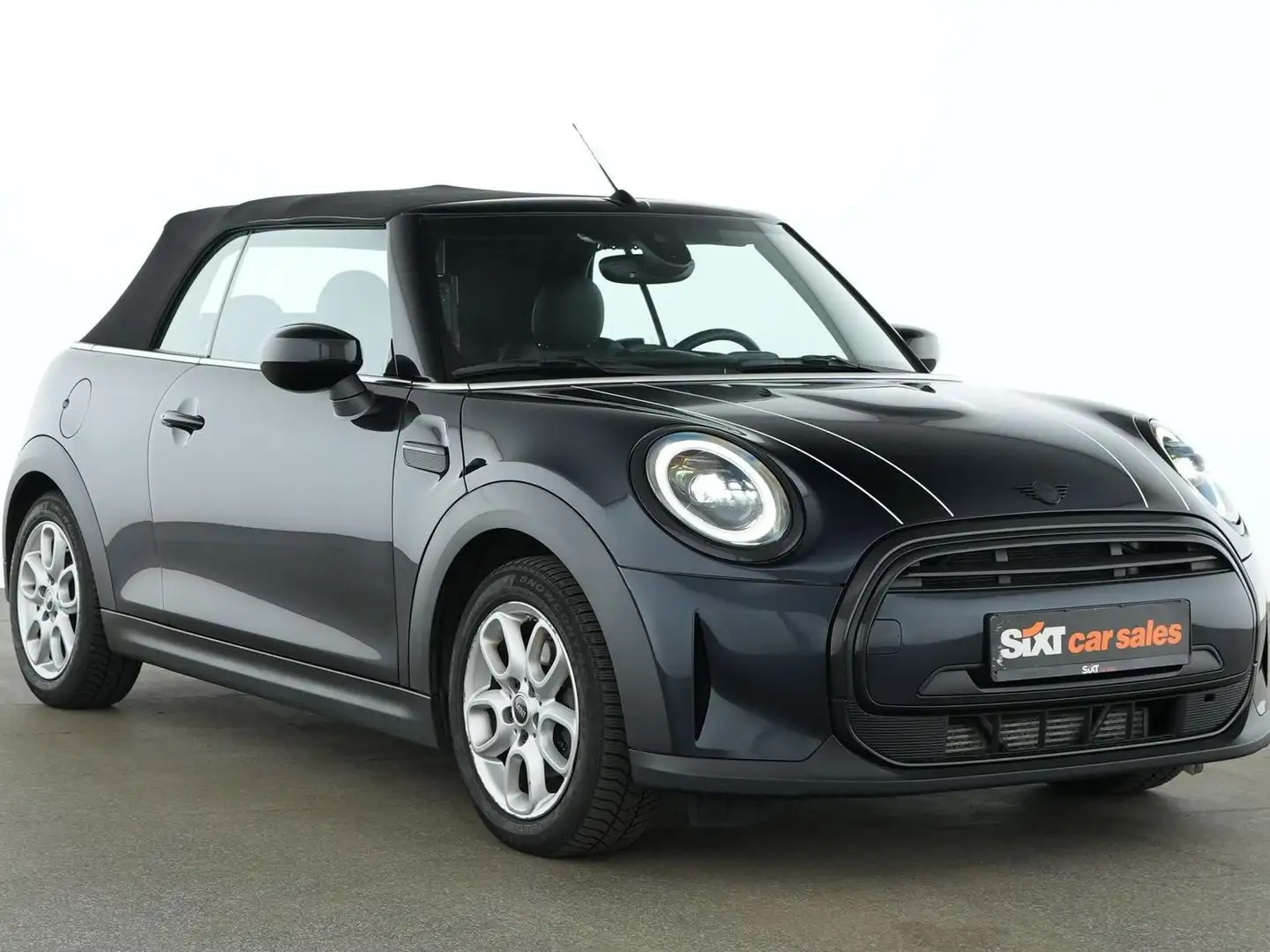 MINI Cooper Cabrio Classic Trim|Navi|Sportsitze|LED|SHZG|Keyless Schwarz - 1