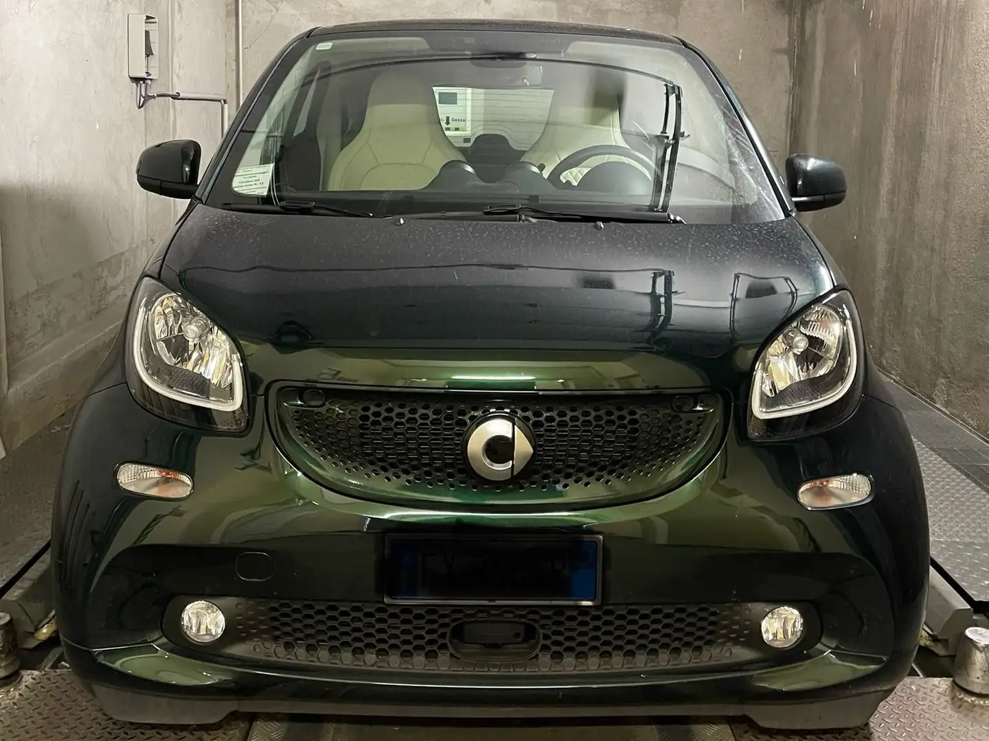 smart forTwo British Green Limited Edition Verde - 2