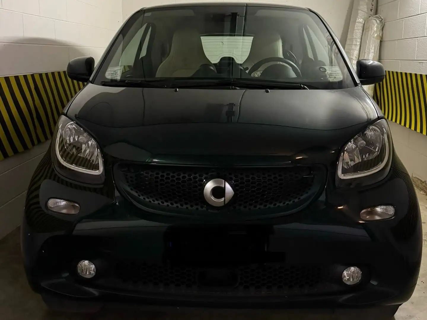 smart forTwo British Green Limited Edition Verde - 1