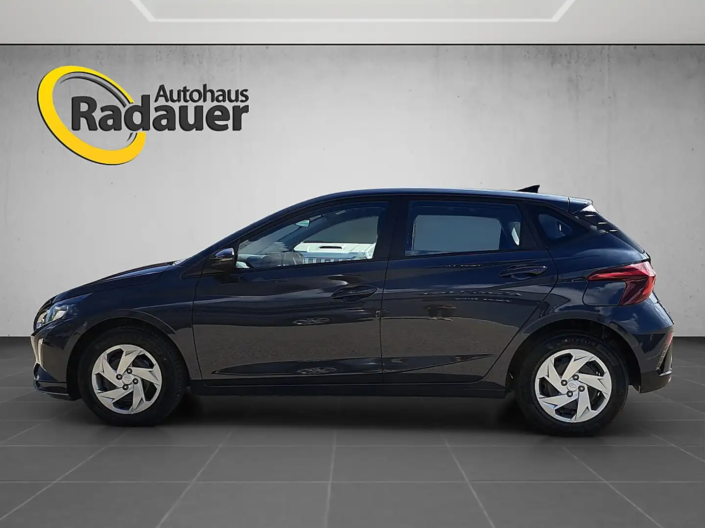 Hyundai i20 1,0 T-GDI GO *AKTIONSMODELL SUPERDEAL* Grau - 2
