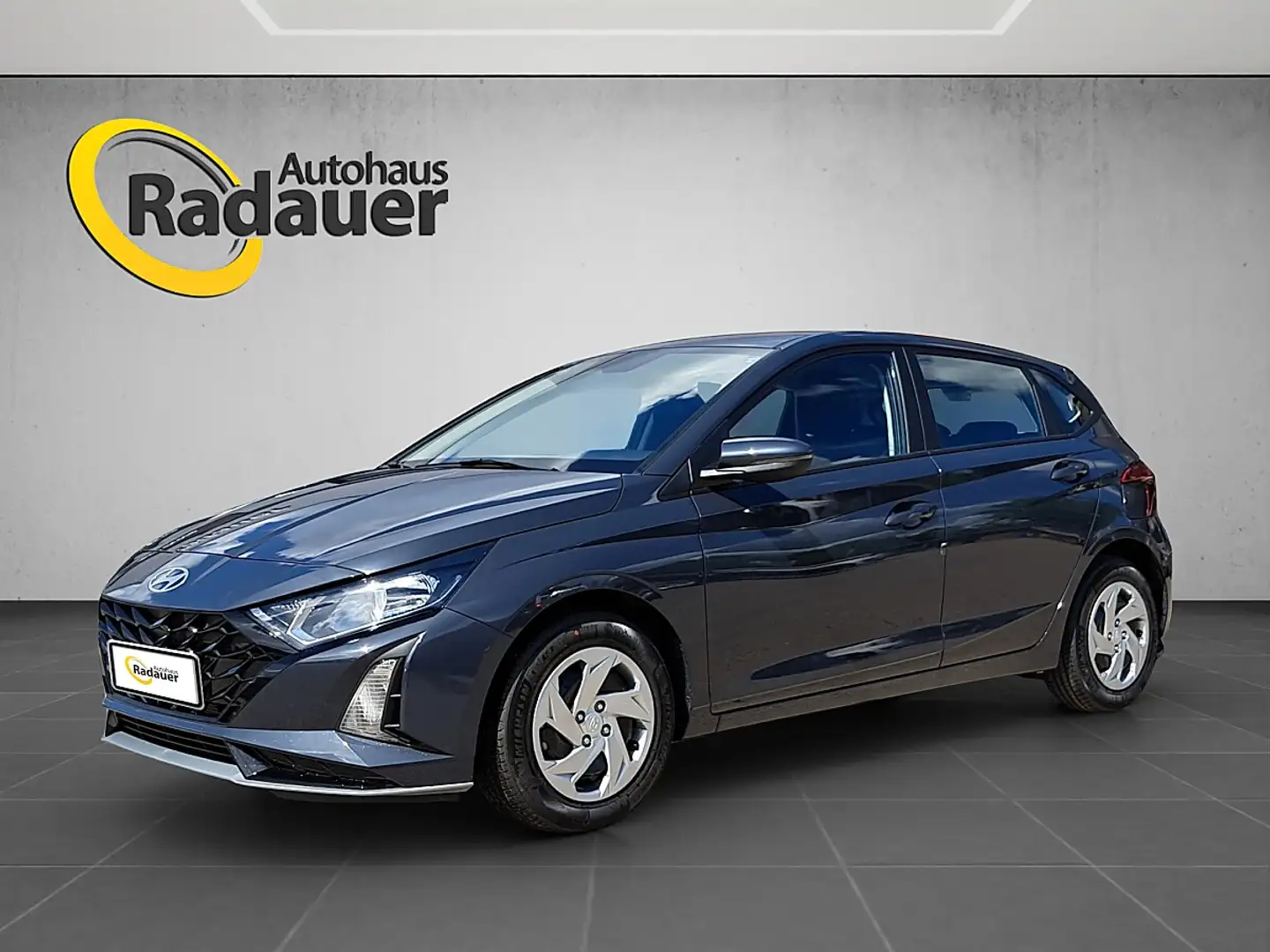 Hyundai i20 1,0 T-GDI GO *AKTIONSMODELL SUPERDEAL* Grau - 1