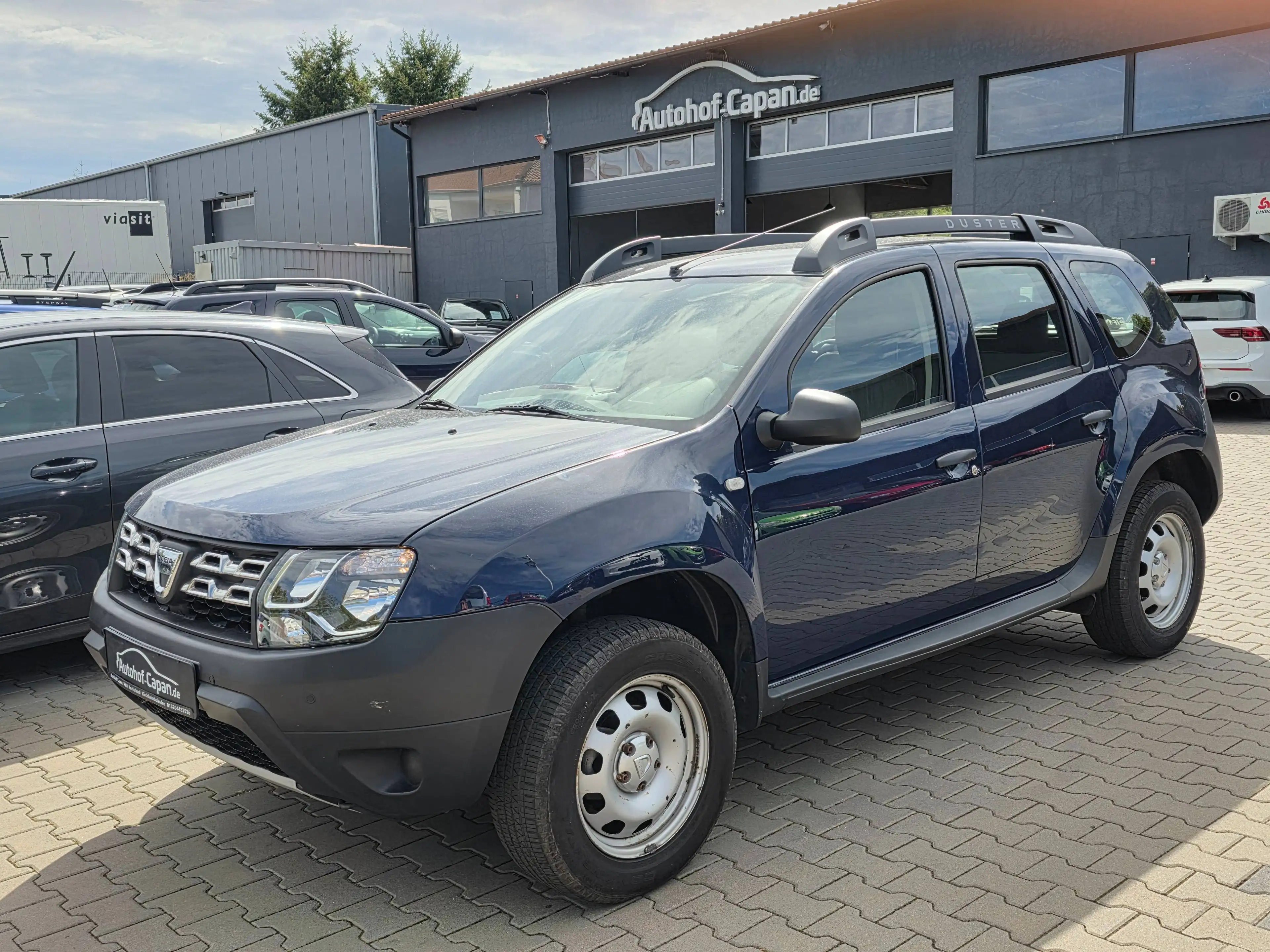 Dacia Duster Duster 1.6 16V 4x2 Ice/1.Ha/Klima/PDC/ZV/Wenigkm/Eu6