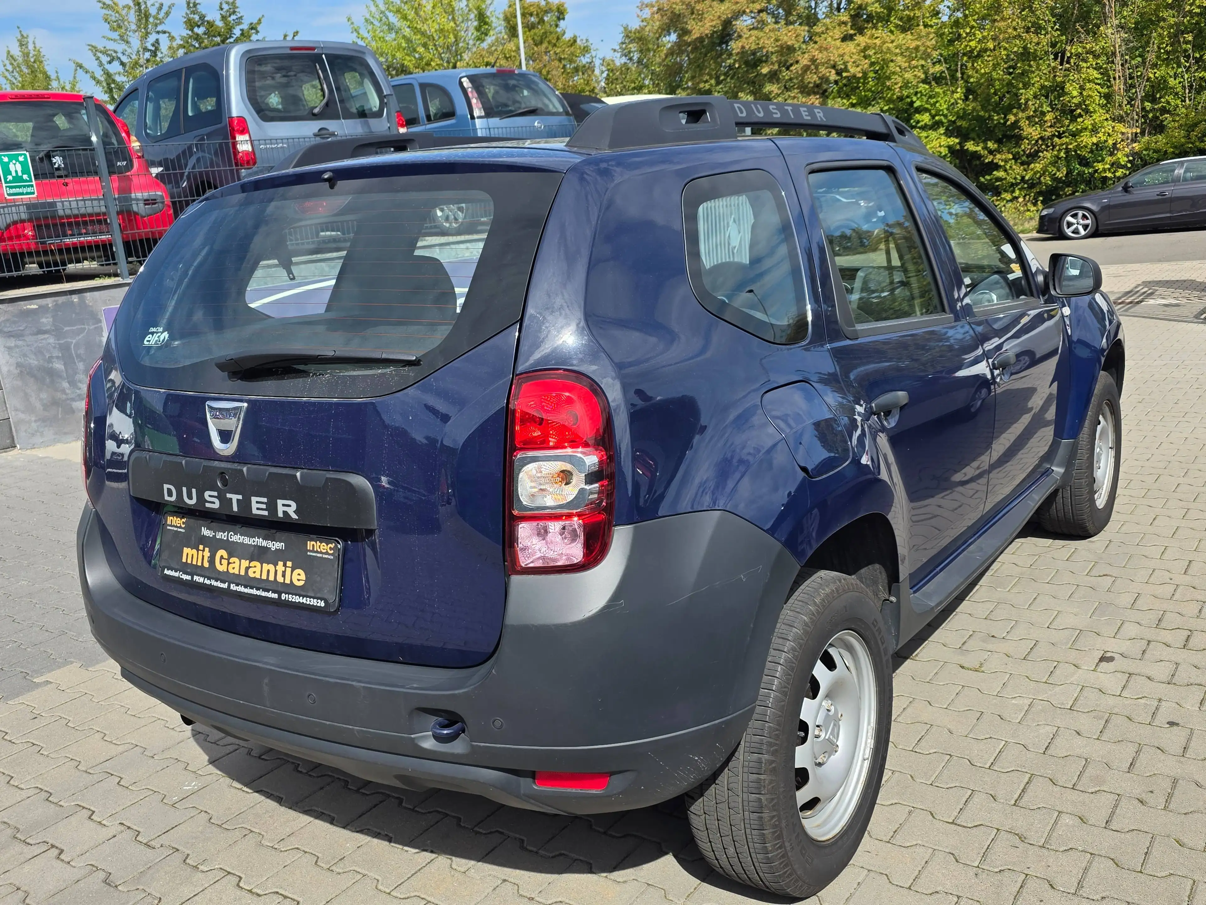 Dacia Duster Duster 1.6 16V 4x2 Ice/1.Ha/Klima/PDC/ZV/Wenigkm/Eu6 — photo 5