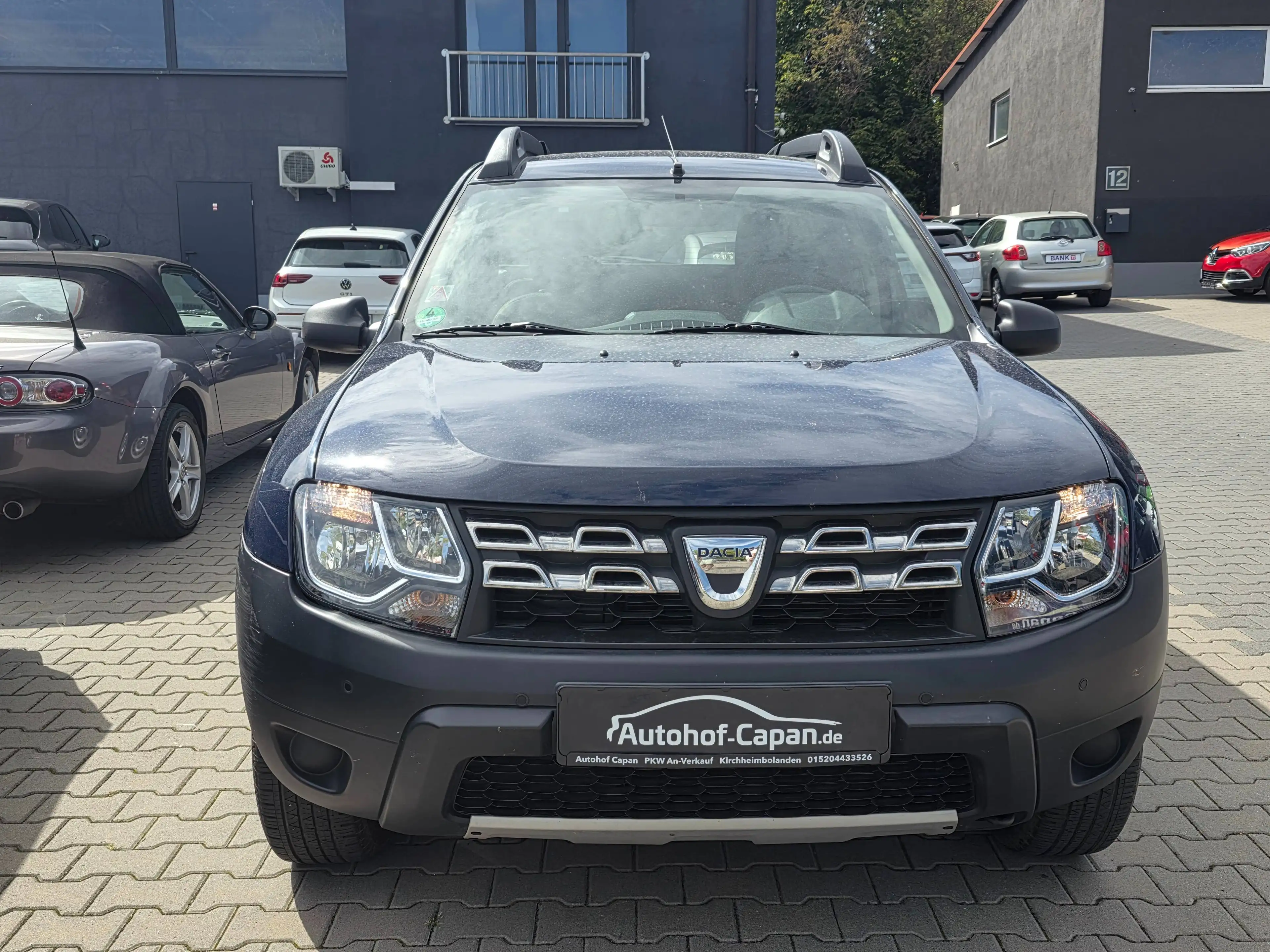 Dacia Duster Duster 1.6 16V 4x2 Ice/1.Ha/Klima/PDC/ZV/Wenigkm/Eu6 — photo 2