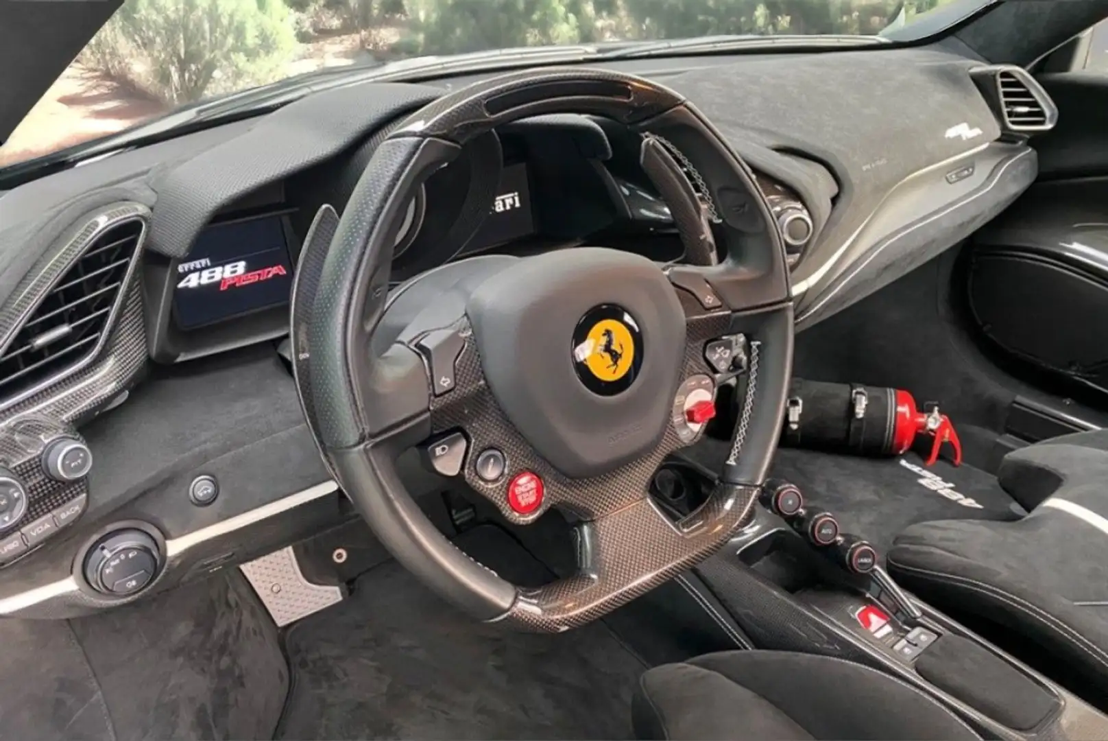 Ferrari 488 Pista Grijs - 2