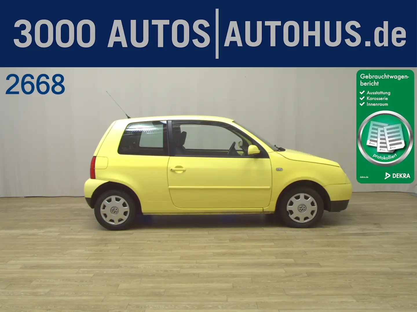 Volkswagen Lupo - 1