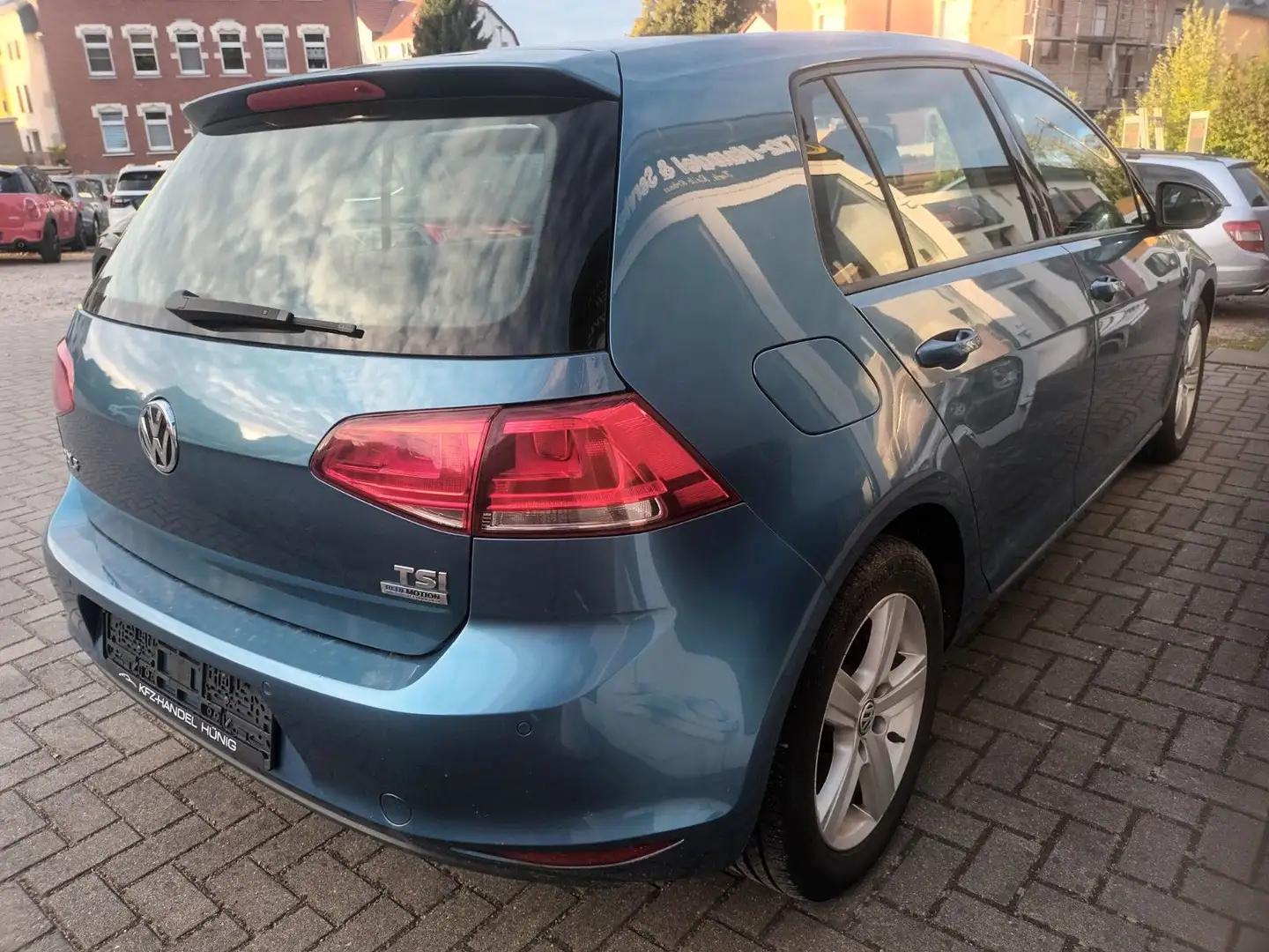 Volkswagen Golf VII 1.2TSI COMFORTLINE KLIMAAUT+WR+HU10/27! Blau - 2
