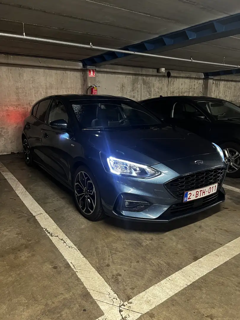 Ford Focus ST-Line X Bleu - 1