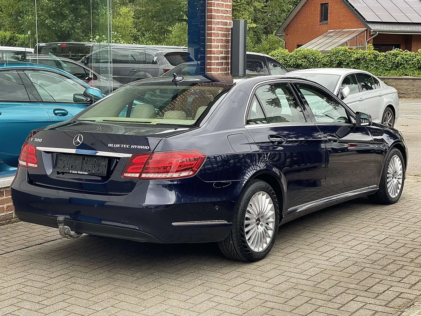 Mercedes-Benz E 300 CDI BVA- 7 ÉLÉGANCE/ BATTERIE HYBRID A REMPLACÉ Azul - 2