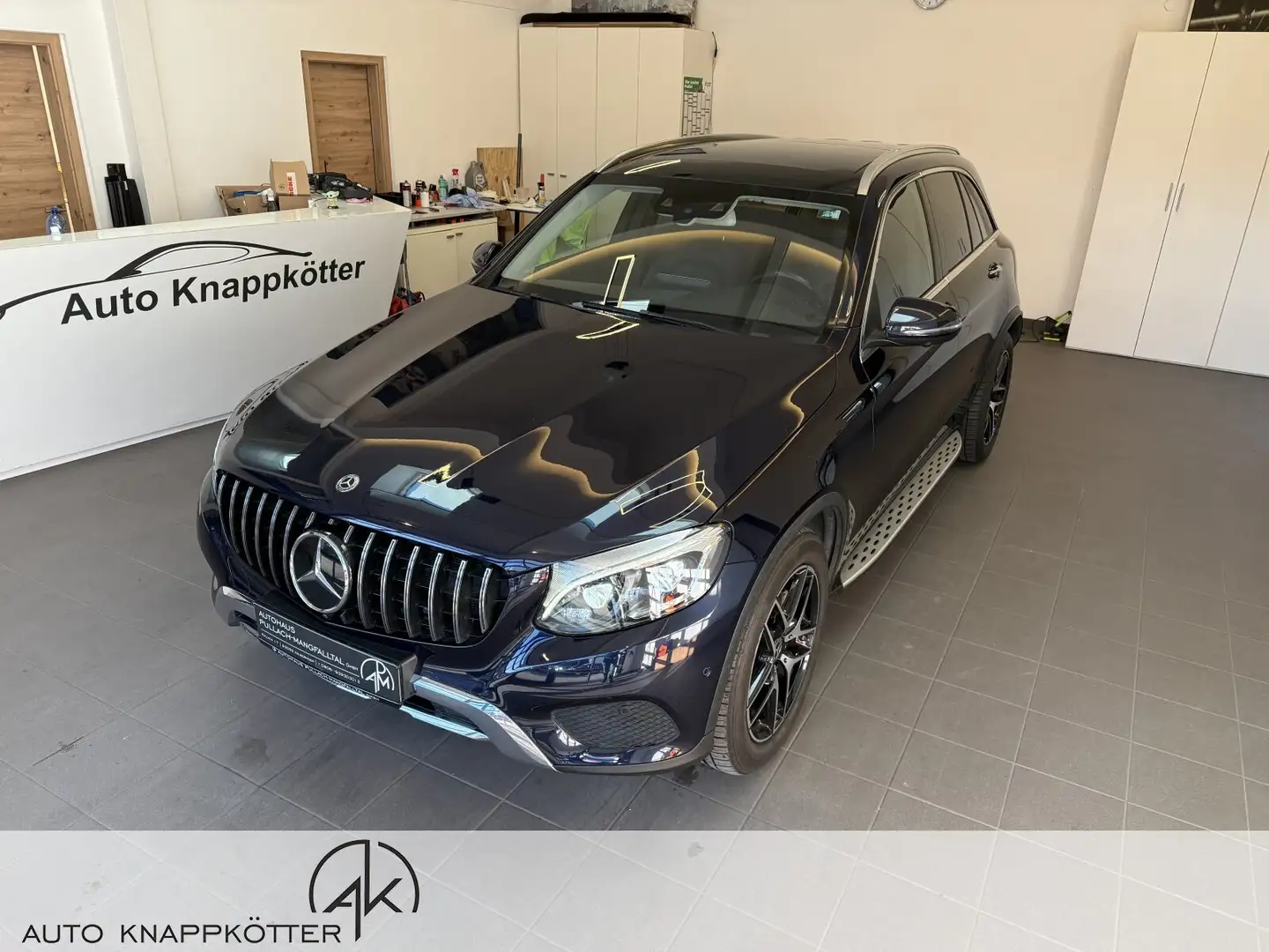 Mercedes-Benz GLC 350 GLC 350 d 4Matic COMAND APS/Pano.-Dach/Distronic Blau - 2
