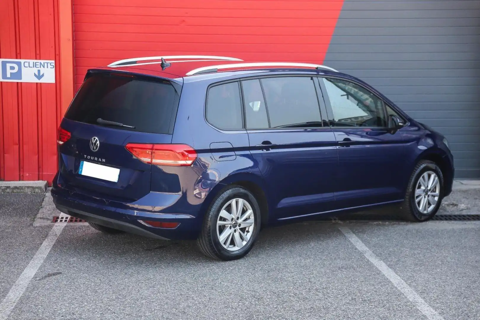 Volkswagen Touran 2.0 TDI 122 Lounge Business 5 places GPS CAMERA CARPLAY Blau - 2