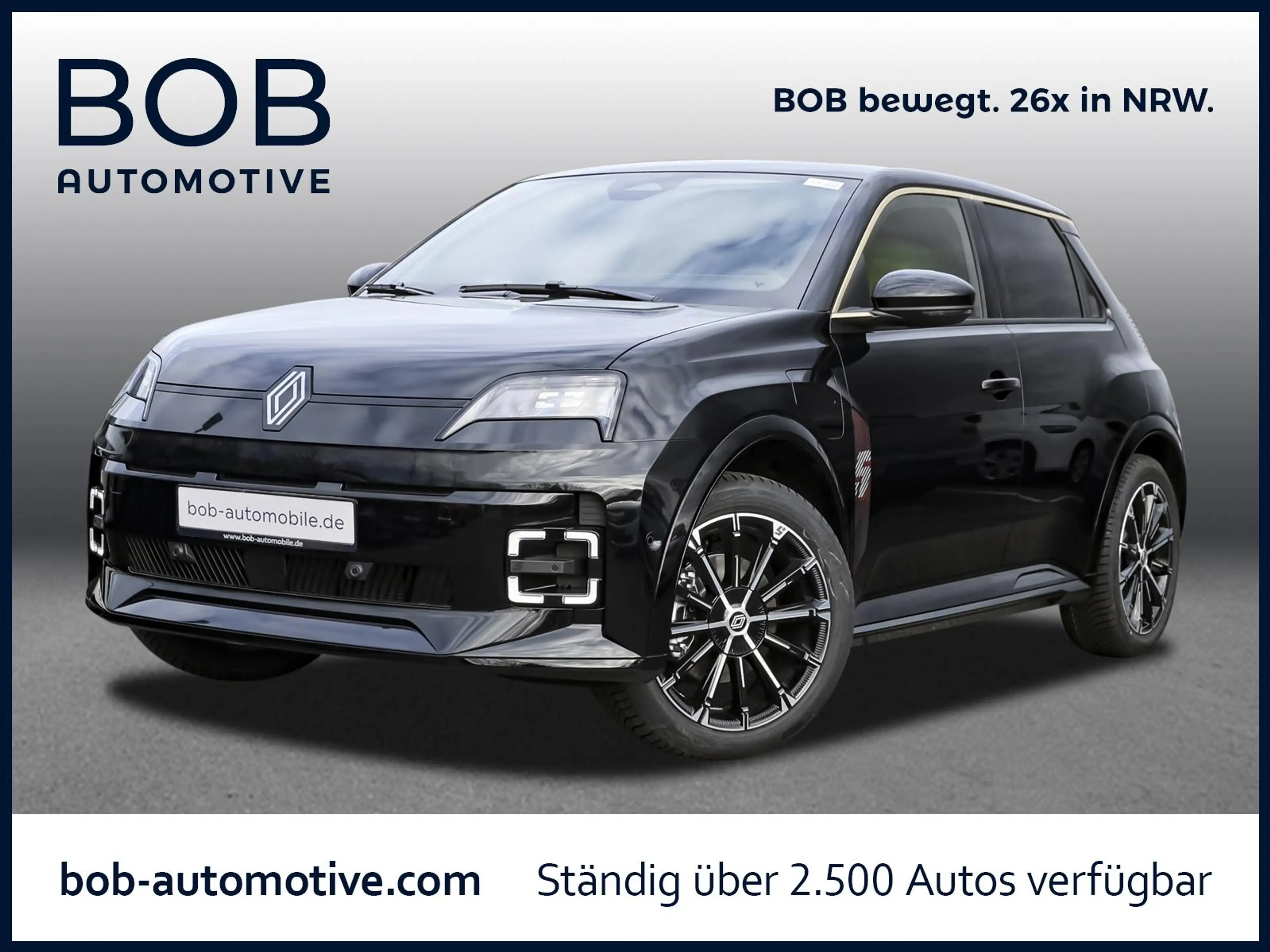 Renault R 5 E-Tech elektrisch Iconic Five 120 Urban Rang