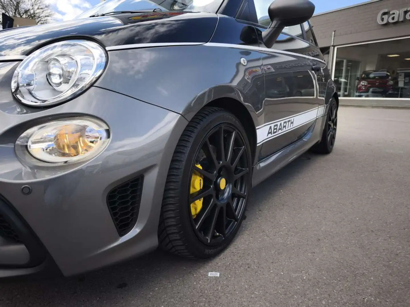 Abarth 595C 1.4 T-JET Competizione Gris - 2