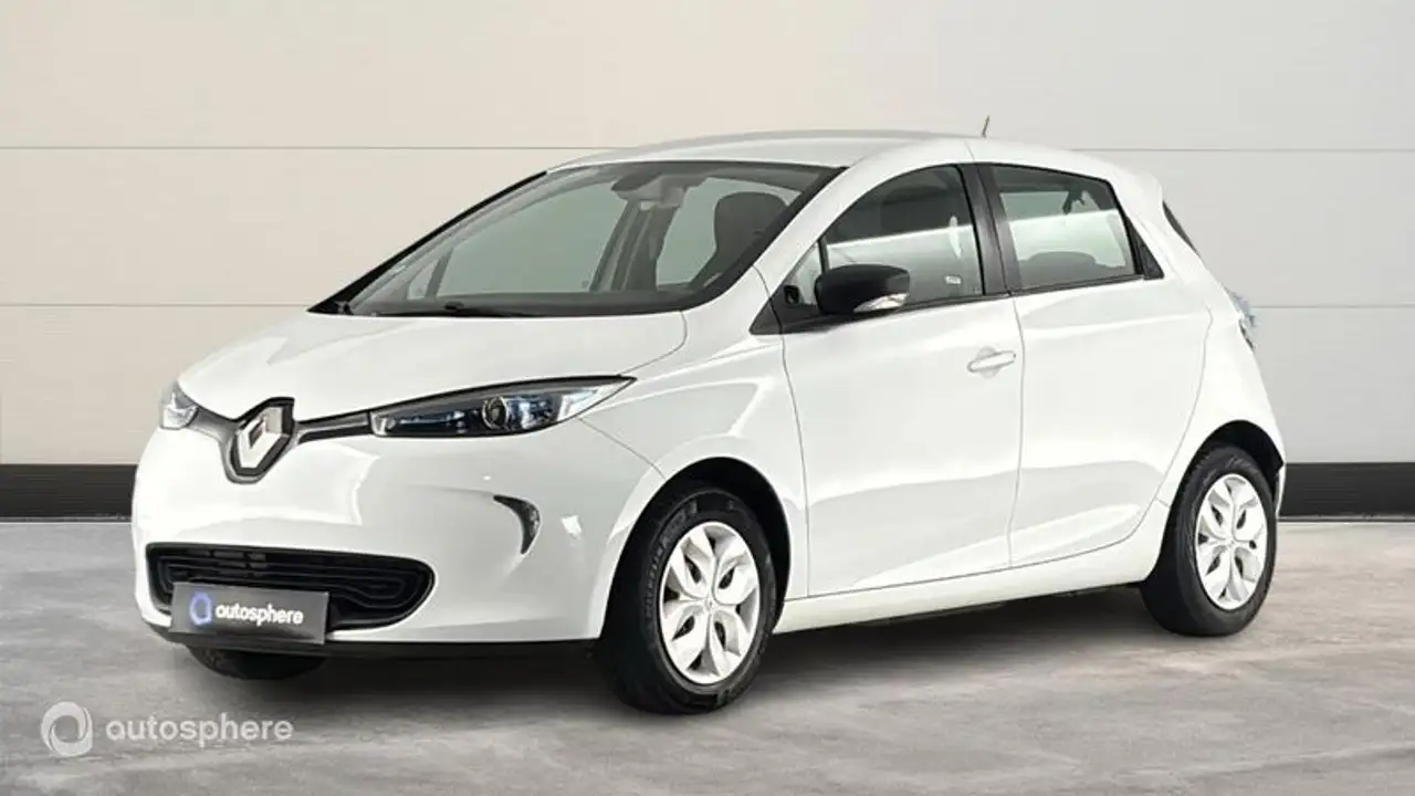 Renault ZOE Life charge normale R90 MY19