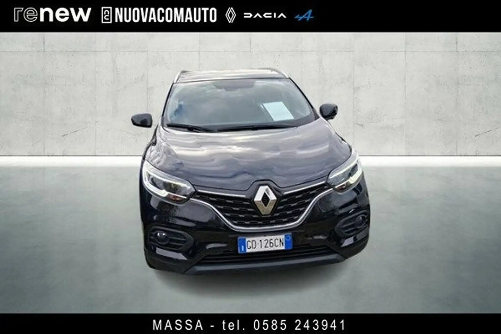 Renault Kadjar 1.5 blue dci Sport Edition 115cv Nero - 2