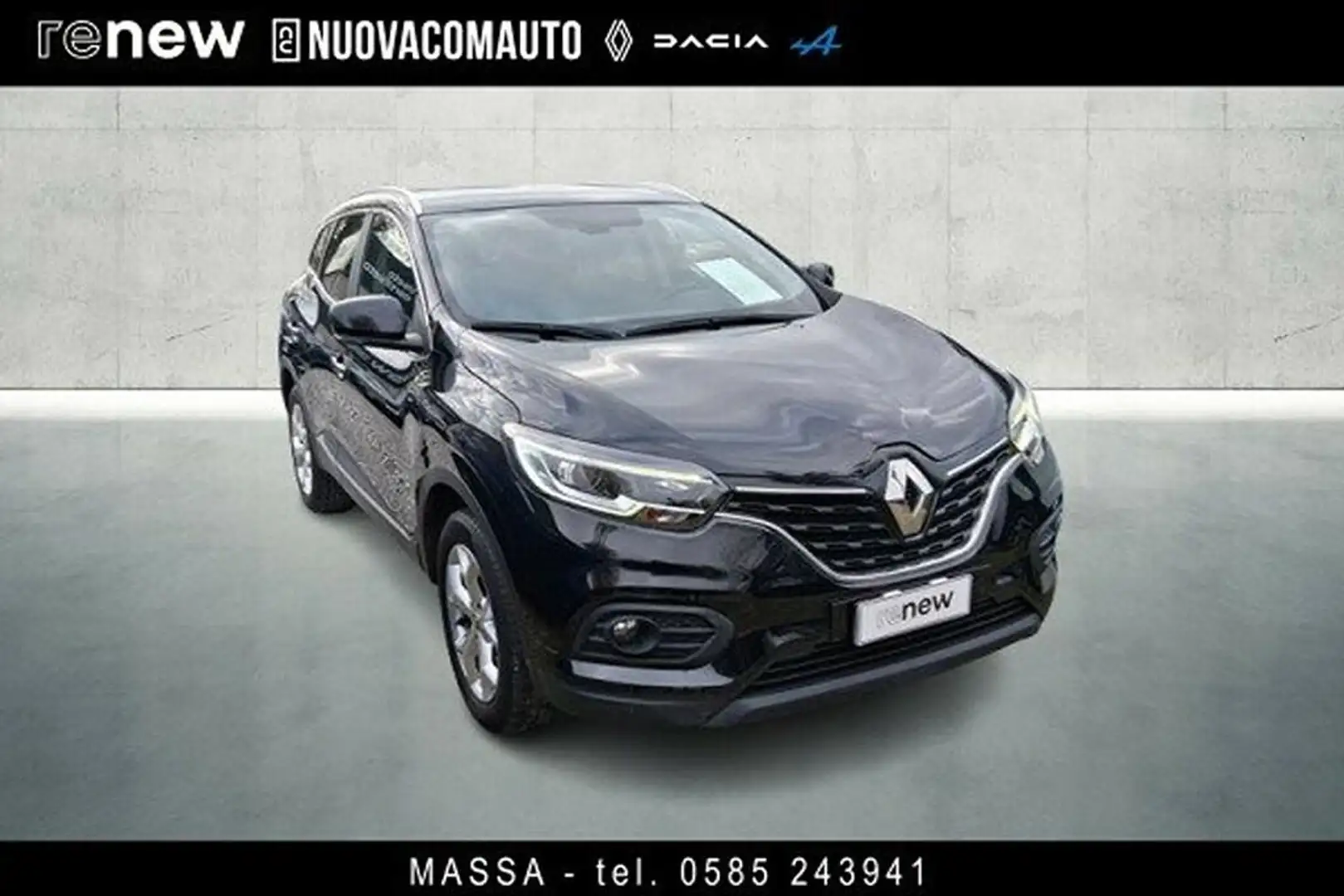 Renault Kadjar 1.5 blue dci Sport Edition 115cv Nero - 1