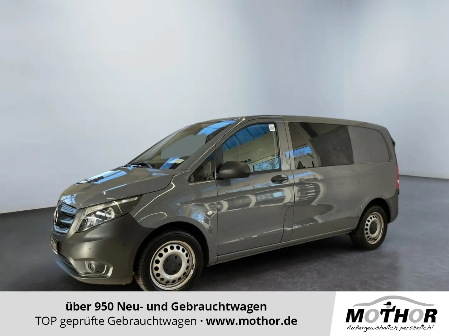 Mercedes-Benz Vito Mixto 119 CDI Automatik Sitzheizung  5-Sitze Gris - 1