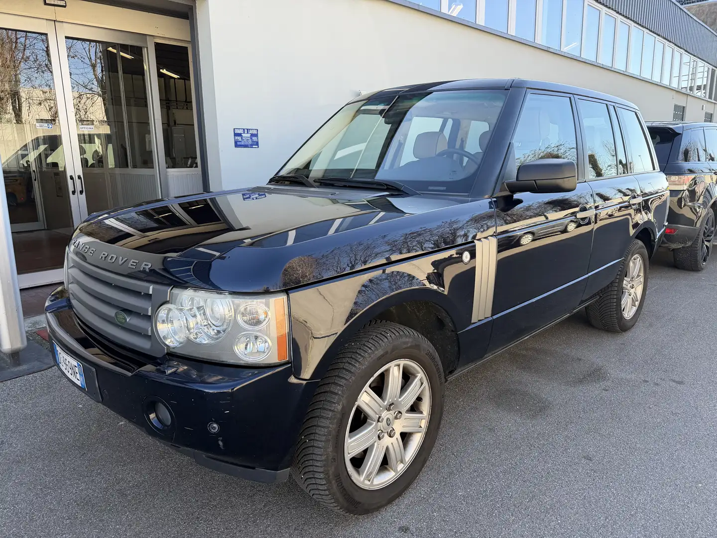 Land Rover Range Rover 3.6 tdV8 HSE auto Blau - 1