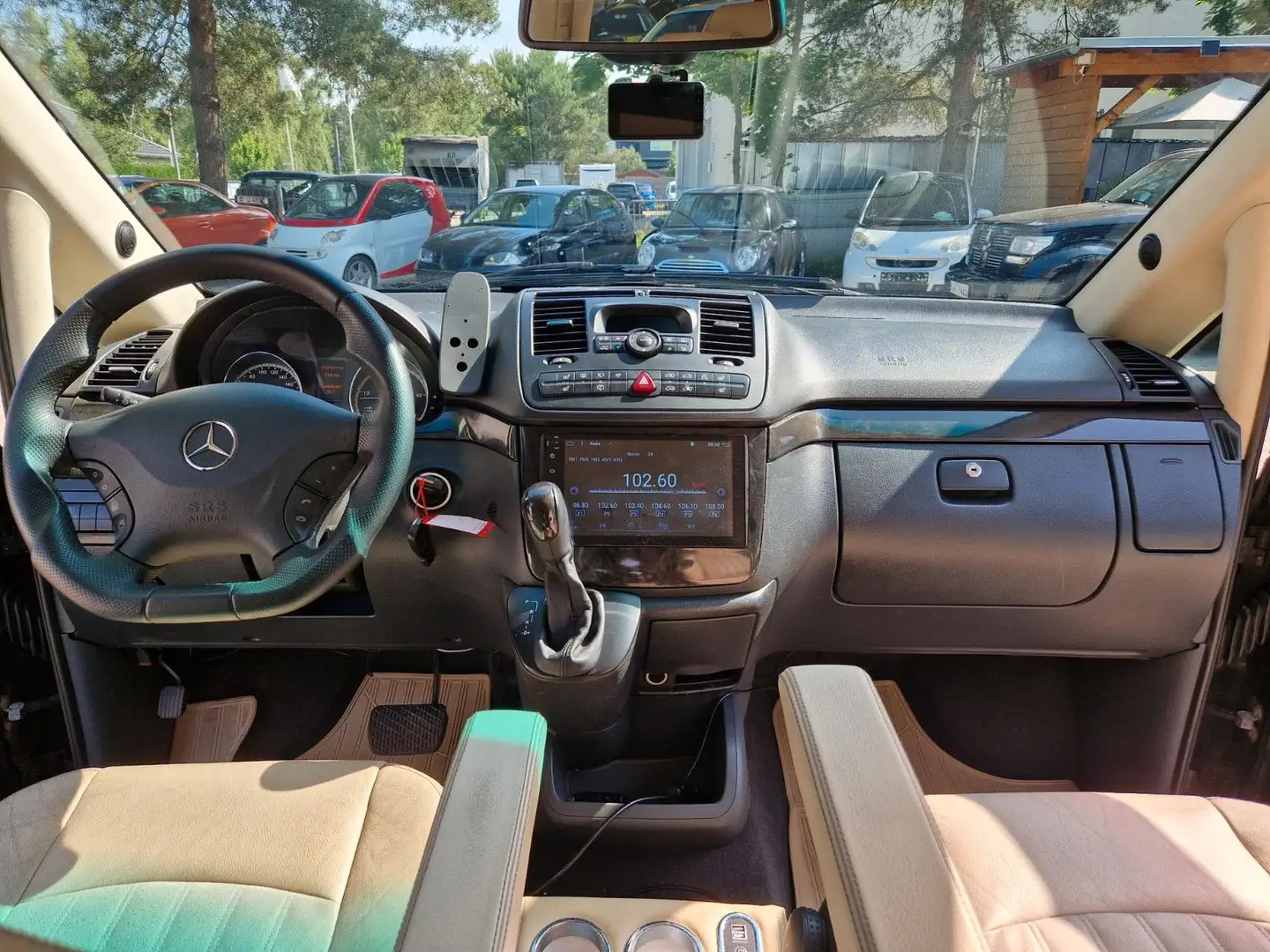 Mercedes-Benz Viano 3.0 CDI X-CLUSIVE LANG AUTOMAT ATM 162TKM Noir - 2