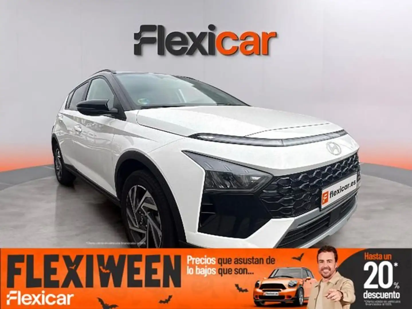 Hyundai BAYON 1.0 TGDI 74kW (100CV) 48V Tecno DCT Blanco - 1