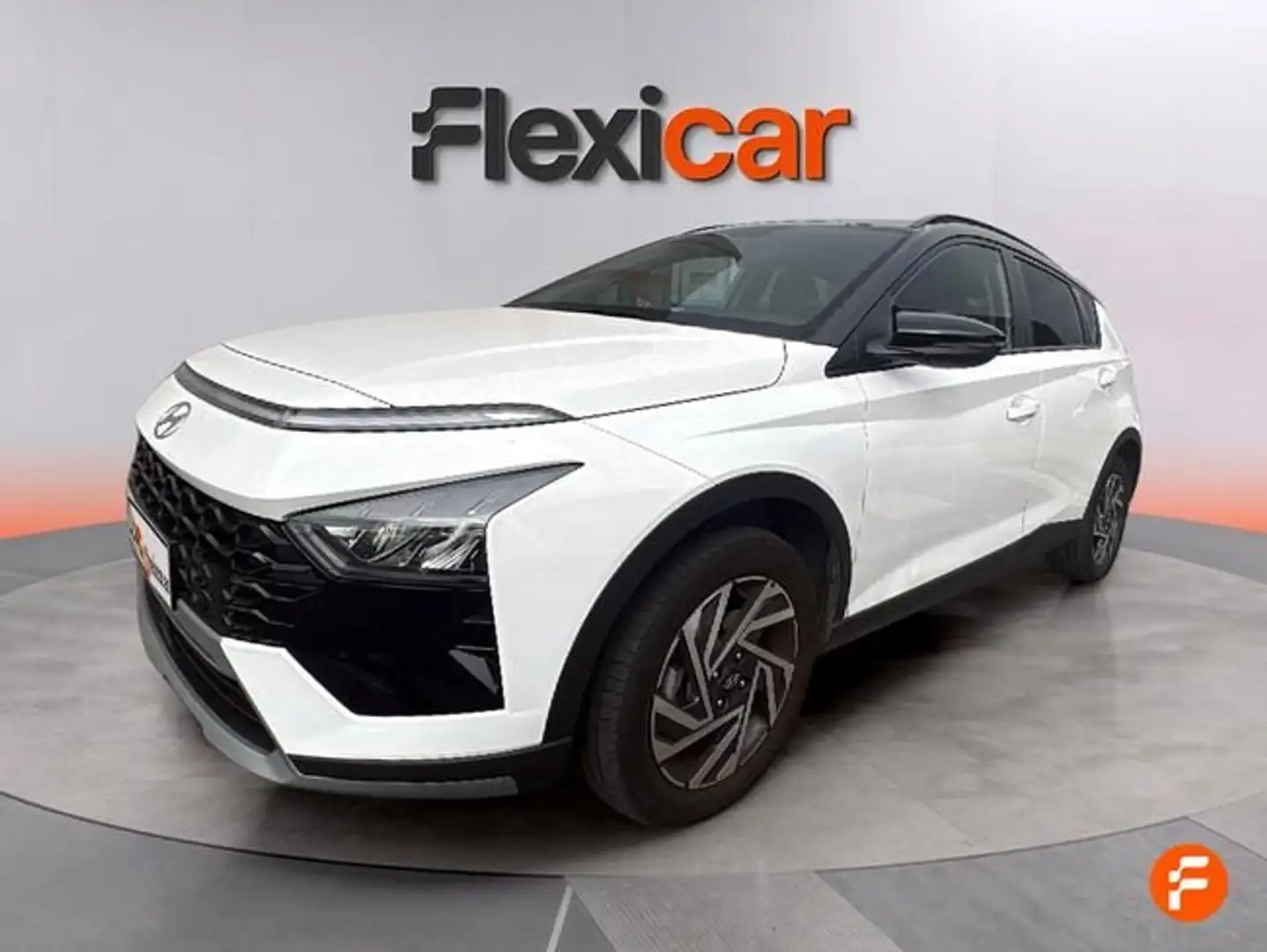 Hyundai BAYON 1.0 TGDI 74kW (100CV) 48V Tecno DCT Blanco - 2