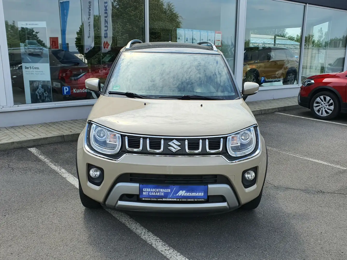 Suzuki Ignis Comfort+ 4x4*Klima*SitzHzg*AHK Bej - 2
