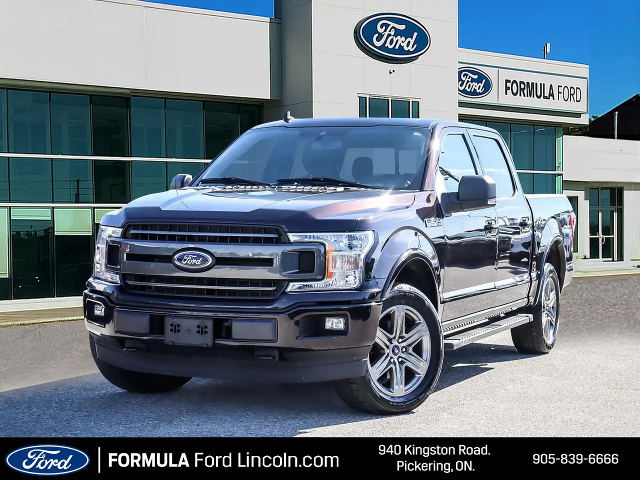 2020 Ford F 150