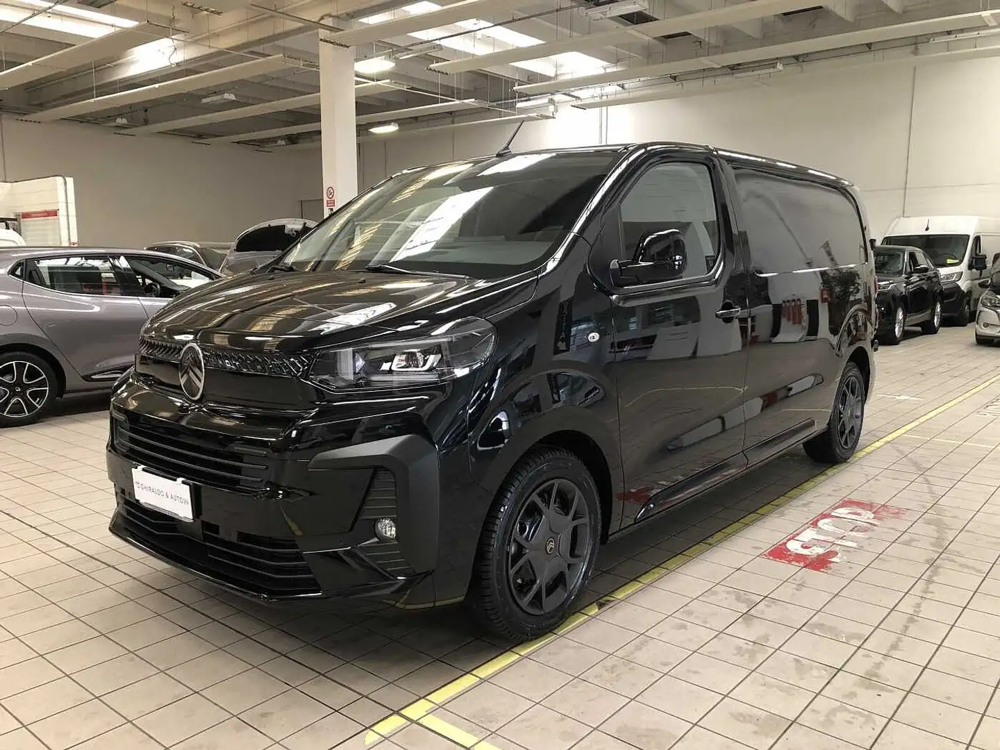 Citroen Jumpy M 2000 180CV AT8 Euro 6E Nero - 1